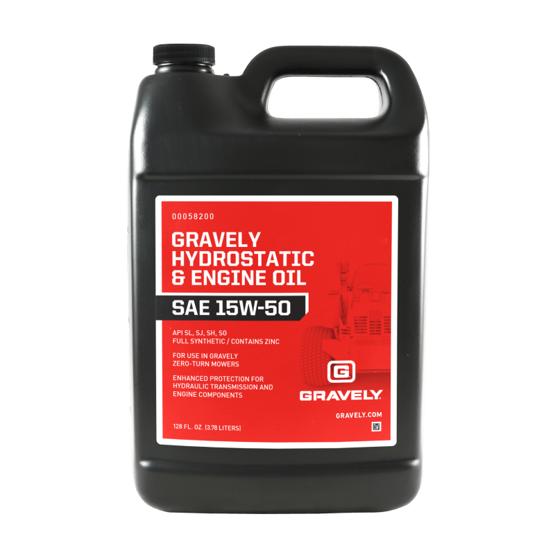 Gravely 15W50 Synthetic Hydro Fluid 1-Gallon OEM #00058200