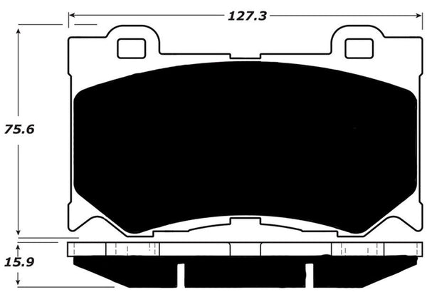 Porterfield Brake Pads for 2013 INFINITI G37 Sport 6MT