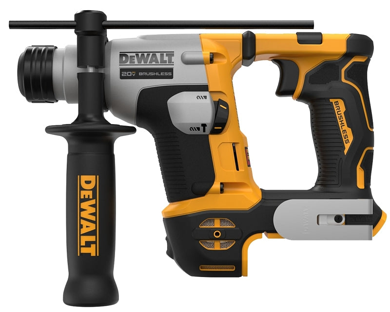 DeWalt DCH172B ATOMIC 20V MAX 5/8″ Brushless Cordless SDS Plus Rotary Hammer – Tool Only, 1.4J, Compact & Lightweight