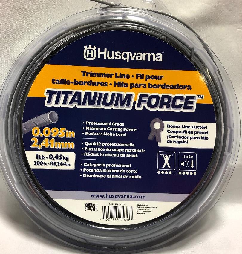 Husqvarna Trim Force Trimmer Line .095×280′ #639006110