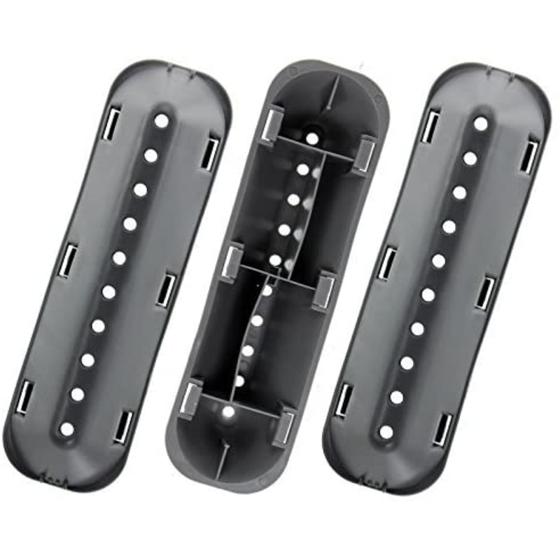 10 Hole Drum Paddle Lifter Arm for Ariston Washing Machines (183 x 53 x 38mm, Pack of 3)