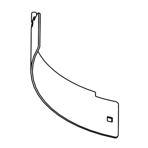 Hustler OEM 102582 MULCH BAFFLE W/A 44 IN DECK Hustler Original Part