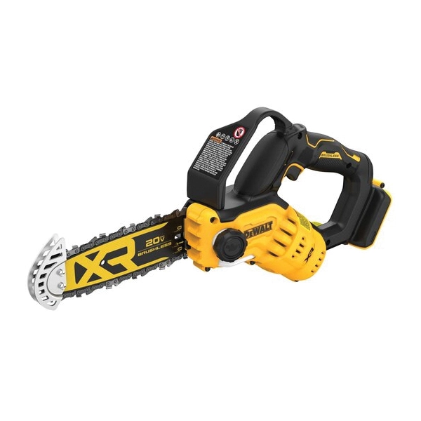 DeWalt 20V Max 8″ Brushless Cordless Pruning Chainsaw #DCCS623B