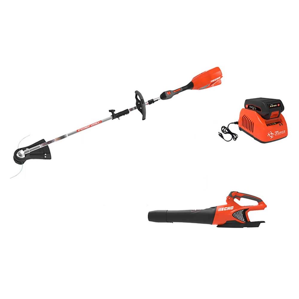Echo eForce 56V Trimmer/Blower Combo Kit #DCP-BVRVS1B