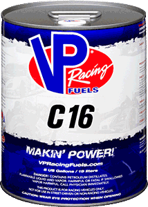 VP Racing C16 5-Gallon Race Fuel #1162