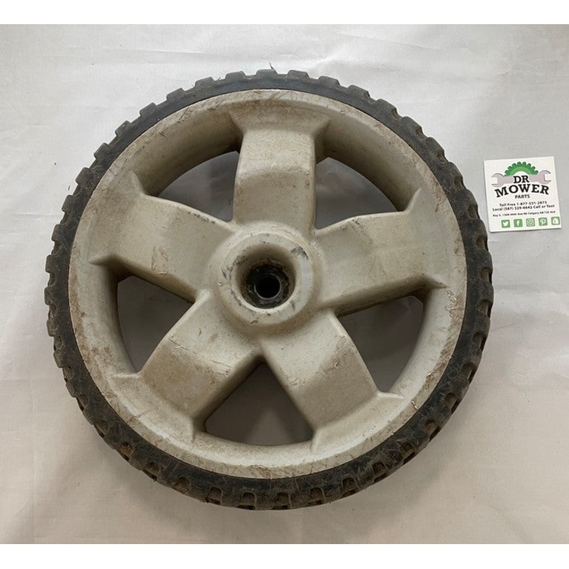 125-2523 USED Toro 11″ Wheel Assembly – Set of 2