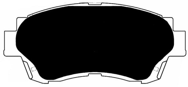 Porterfield Brake Pads for 1995 TOYOTA CELICA GT