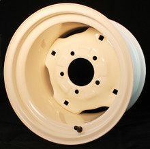 12x 8.5-5 Hole Wheel 4" Backside