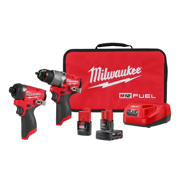 Milwaukee M12 Fuel 2-Tool Combo Kit #3497-22