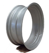 34x16 Deep Well Rim Silver