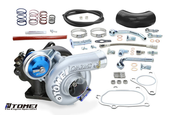 Tomei B/B Turbocharger Kit Arms Engine EJ20, EJ25