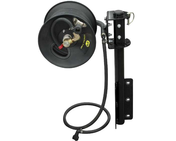 AG Spray UTV Hand Crank Hose Reel w/ 50′ Hose #5302919