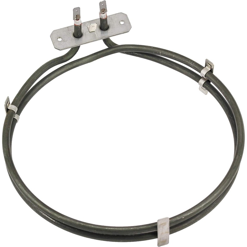 2 Turn Heater Heating Element for Flavel Fan Oven (1800w)