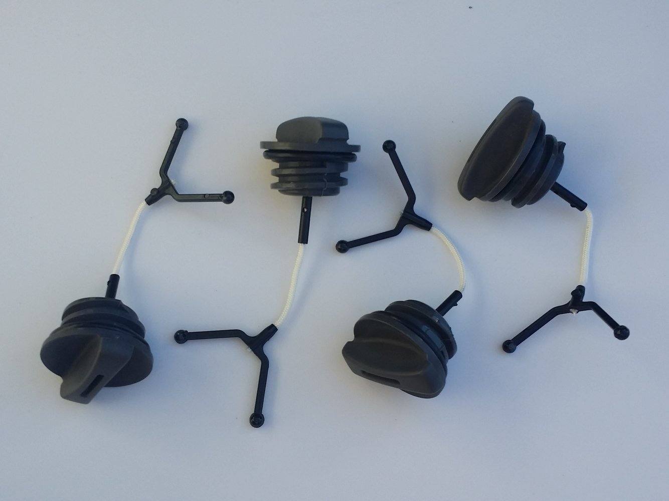 4 Husqvarna Fuel Oil Caps For 240 235 Chainsaws 545070801