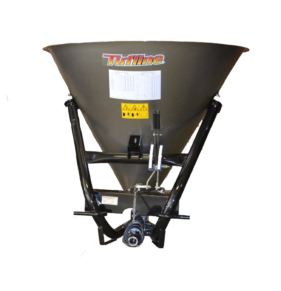 AgLine PTO Spreader Stainless OEM #F500I