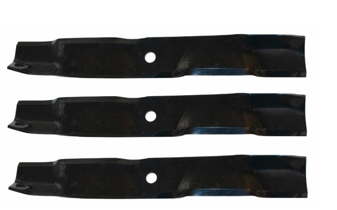 N2 Razor-X Blades Mulching Hustler 52″ (Set Of 3) #212-2703