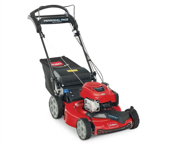 TORO Personal Pace 22″ AWD Mower #21472