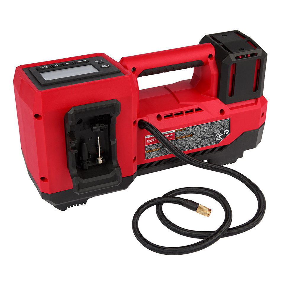 Milwaukee 2848-20 M18 18V Cordless Tire Inflator 150 PSI