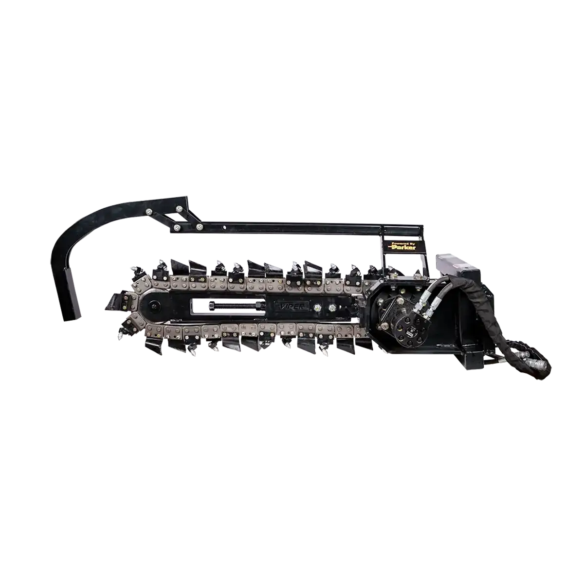 Viper 36″ Deep Trencher W/ 6″ Combo Chain #VT1-36CC-00