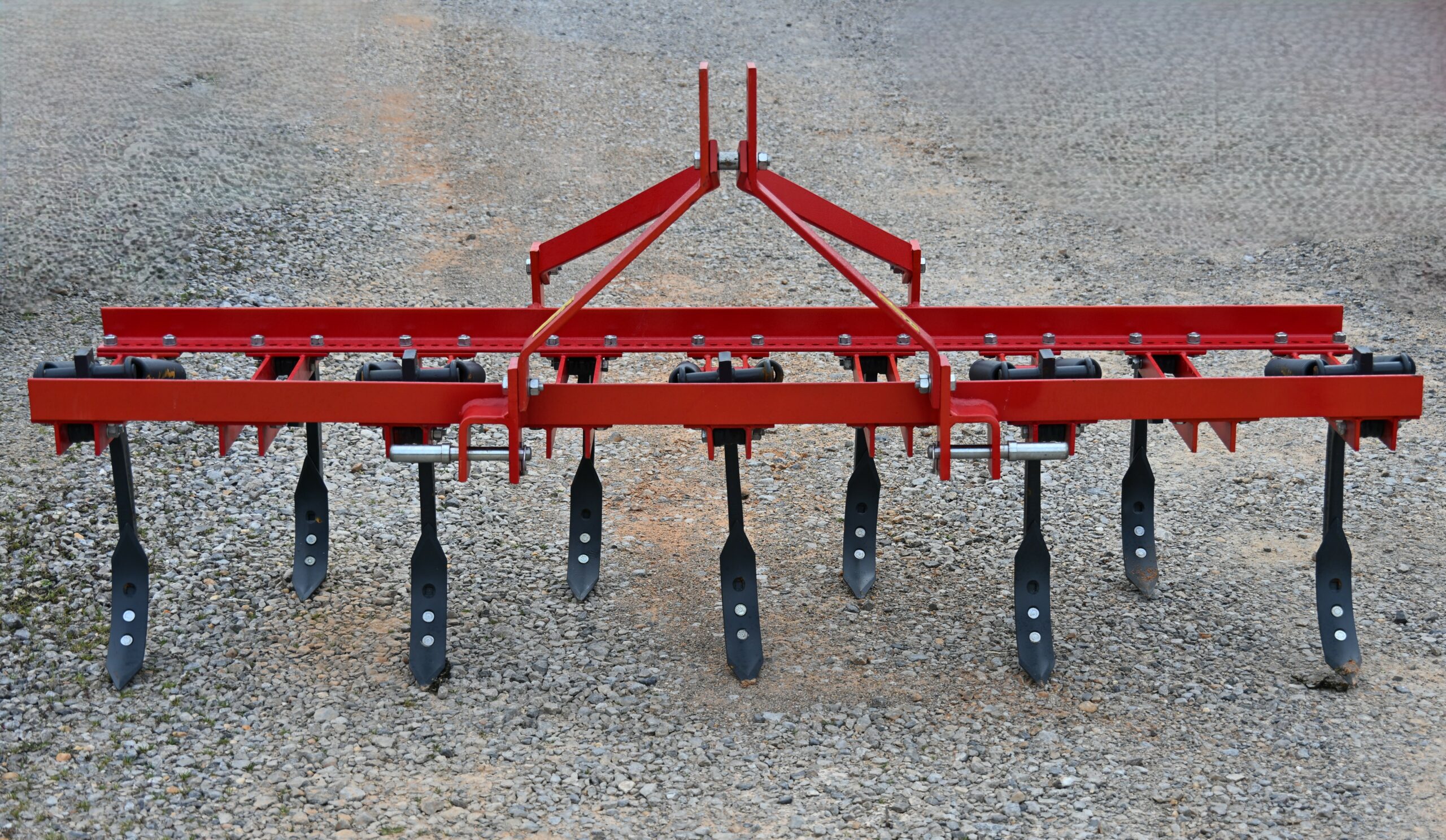 Atlas 9-Shank All-Purpose Plow – Heavy Duty Field & Food Plot Tillage Implement