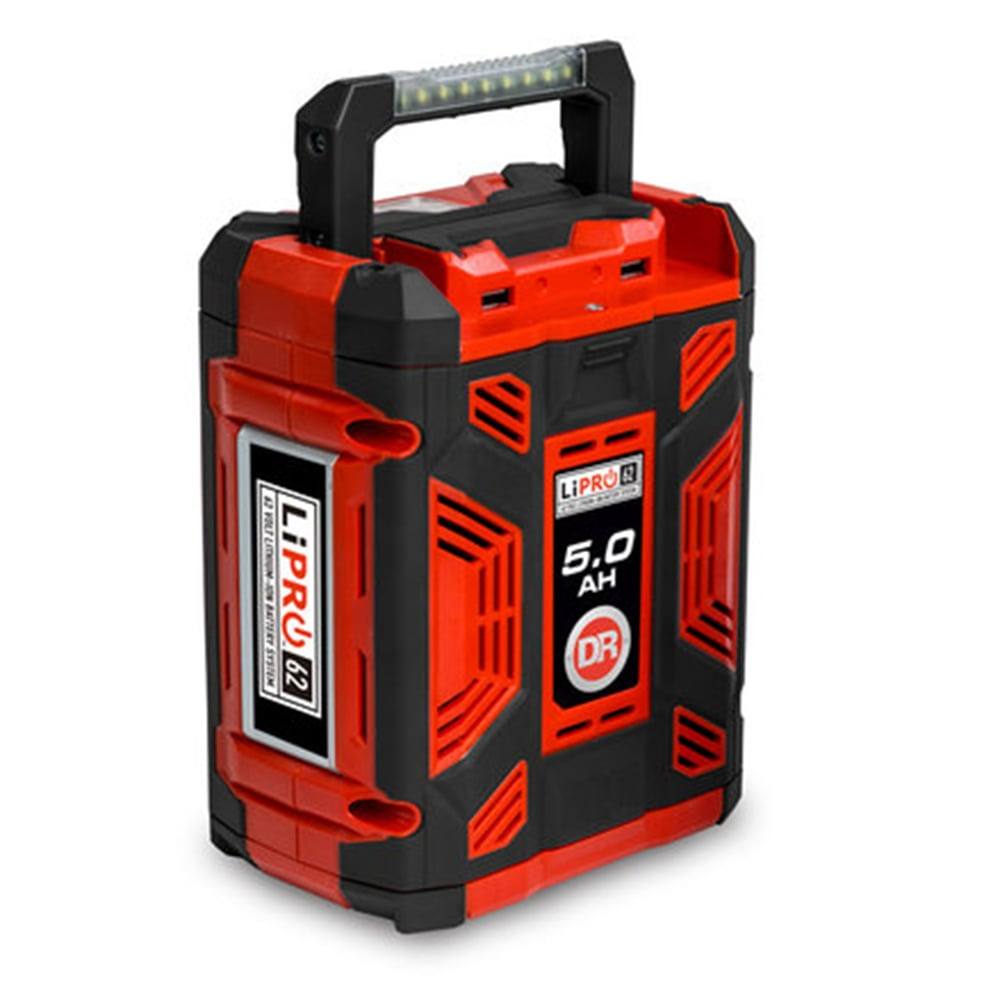 DR Power Li-Pro 62 Volt Lithium Ion 5.0 Ah Battery