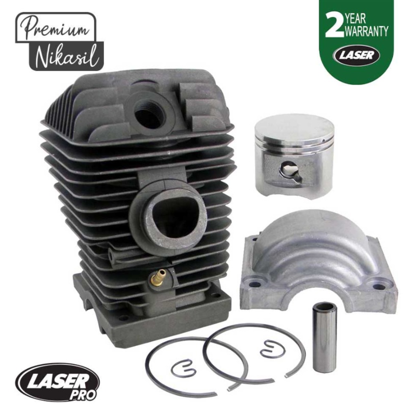 44351 Laser Pro Cylinder Assembly – Premium Nikasil Replaces Stihl 1123-020-1220