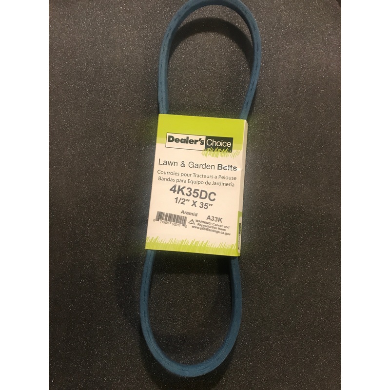 4K35DC Dealers Choice Belt