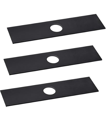 Oregon Edger Blade 8″ x 2″, 1″ Center Hole, .090″ Thickness (set of 10) #40-140
