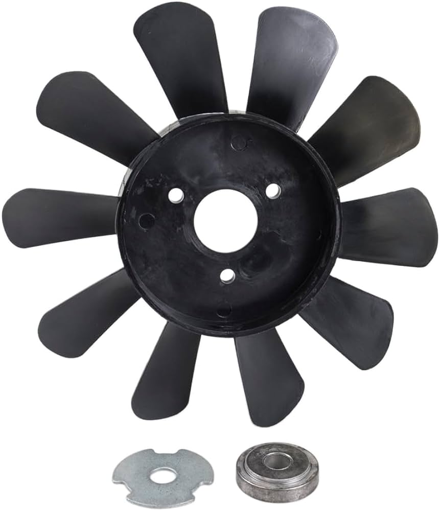 Gravely 03368800 Cooling Fan with Hub & Washer – OEM Genuine Part for Pro-Master Zero-Turn Mowers