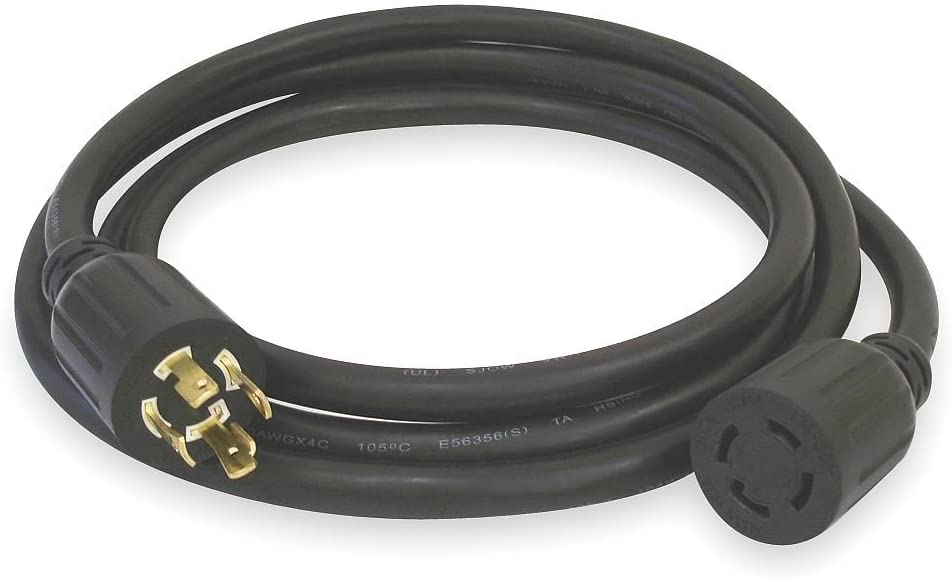 Generac 6329 50′ 30A Generator Cord w/ L14-30 Ends #G0063291
