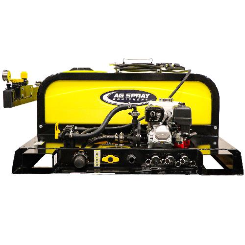 AG Spray Pro UTV Sprayer 65 Gallon Gas W/ Manual Controls #5303226