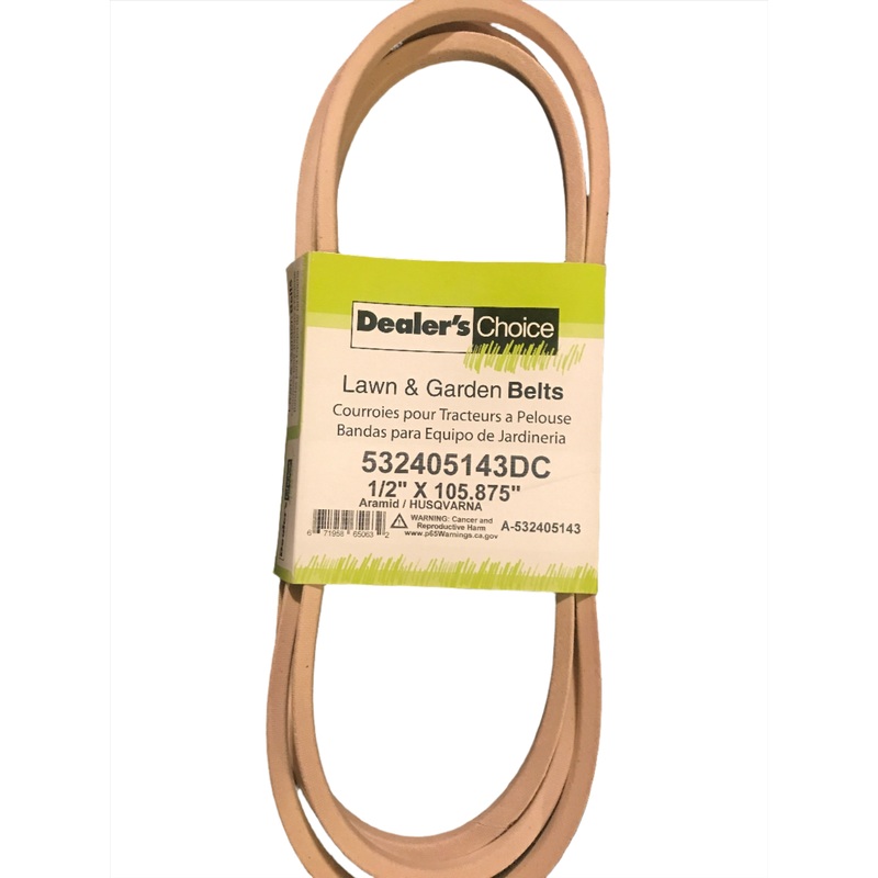 532405143DC Dealers Choice Belt replaces Craftsman 405143 584453101