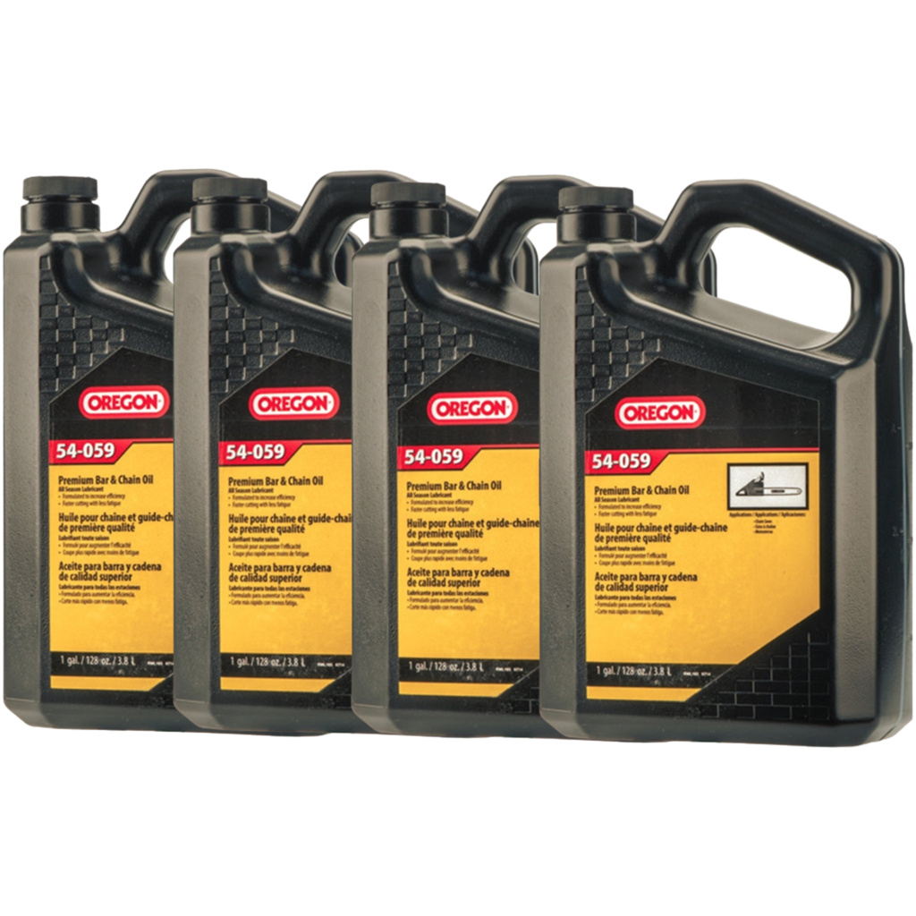 Oregon Bar & Chain Oil 1-Gallon CS/4 #54-059