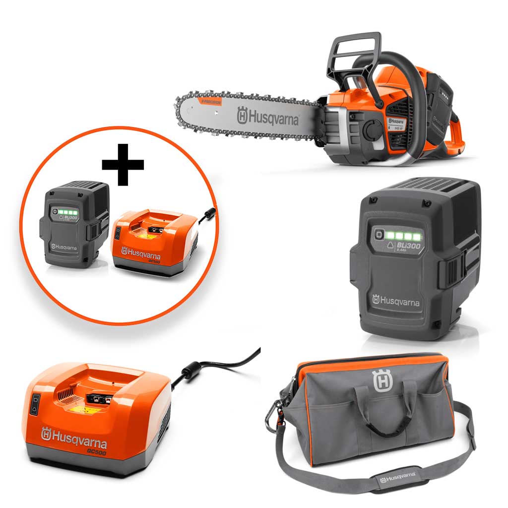 Husqvarna 540i XP Chainsaw Kit 16″ #967864003