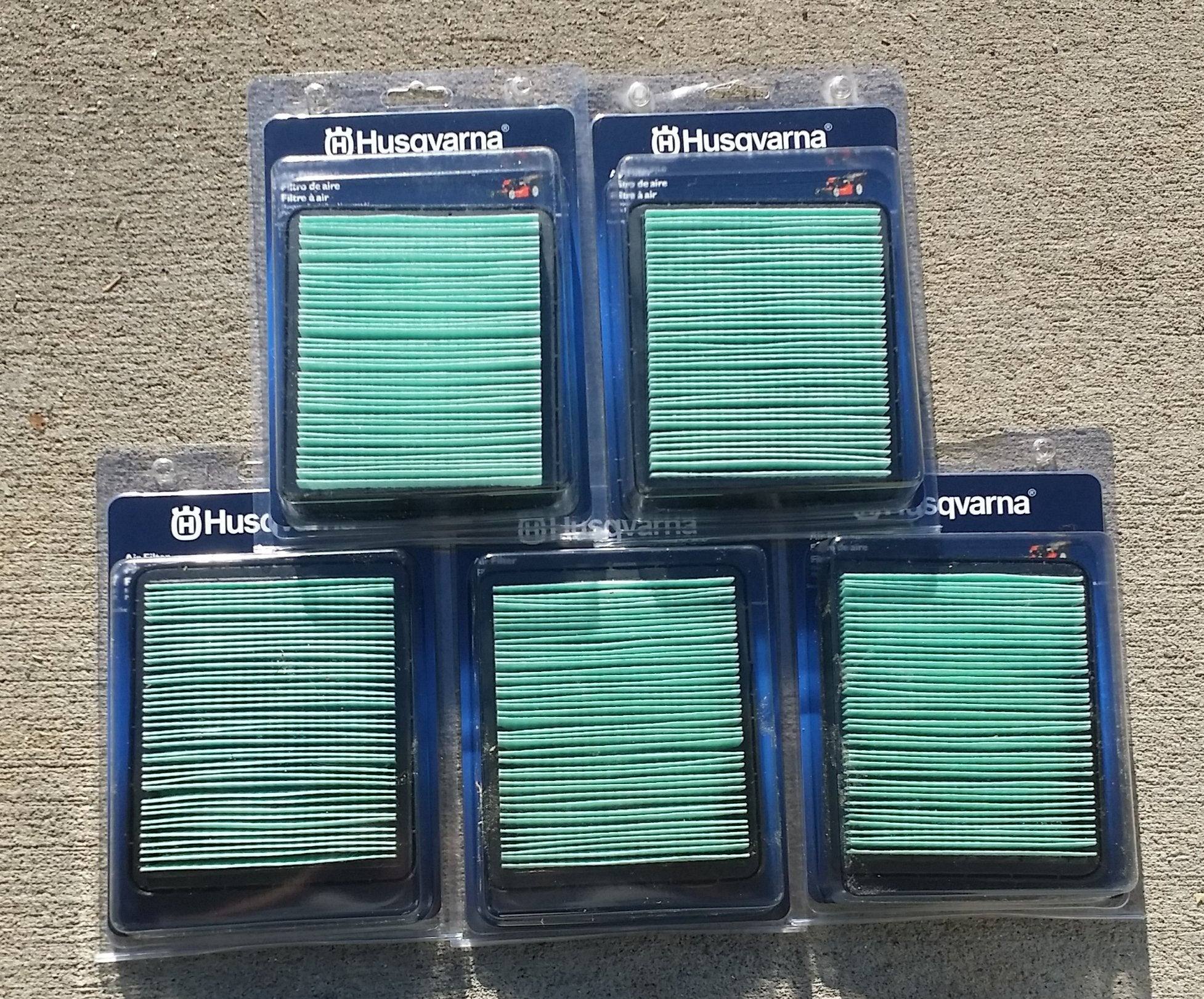 Pack of 5 Honda GC, GCV, GX Engine Air Filters 17211-ZL8-003