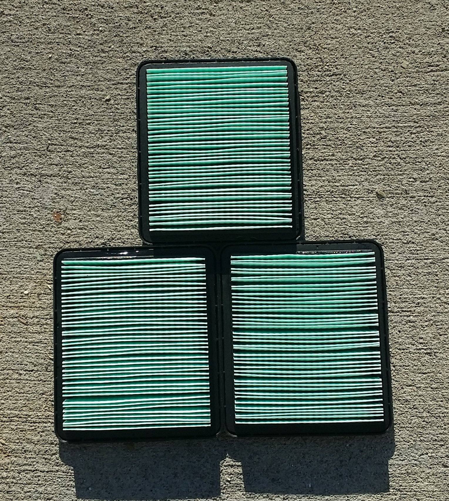 3 John Deere Briggs and Stratton Engine Air Filter PT15853