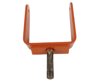 Husqvarna Orange MZT Fork Caster X668 OEM #590674602