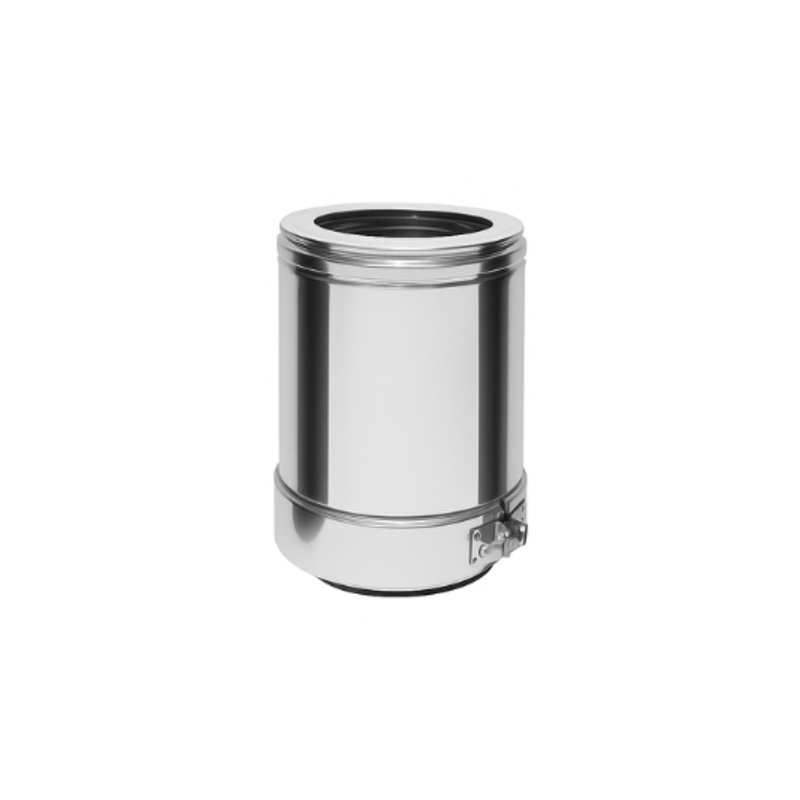 6″ (150mm) Twin Wall 250MM Flue Pipe