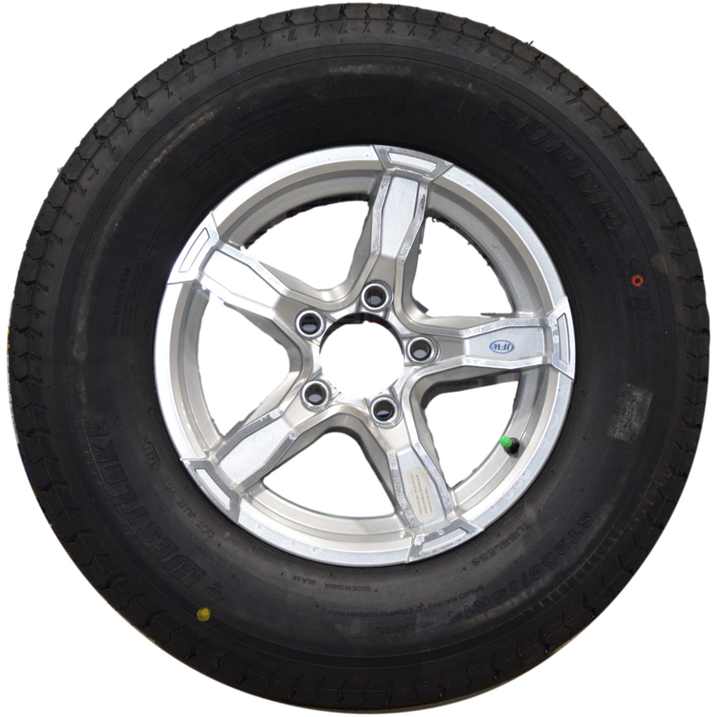 Aluma 14″ Liger Wheel and Tire #60-0001396