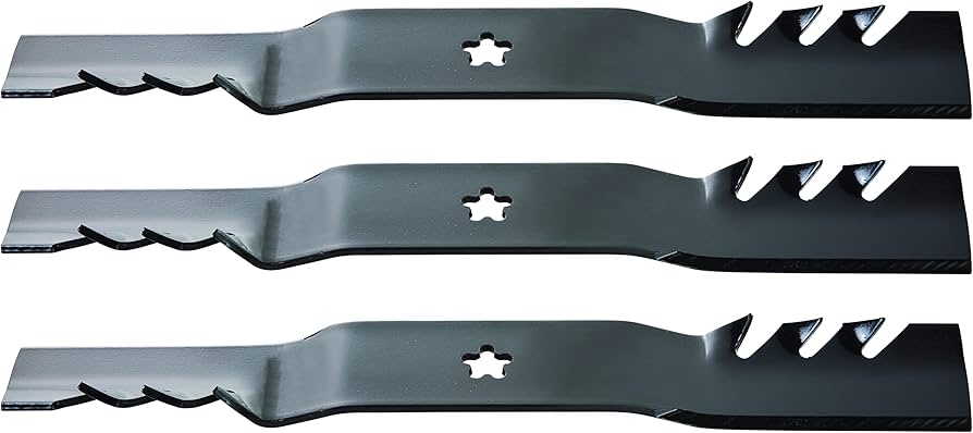 Oregon 48″ Gator G3 Mower Blades Scag (Set of 3) #96-308