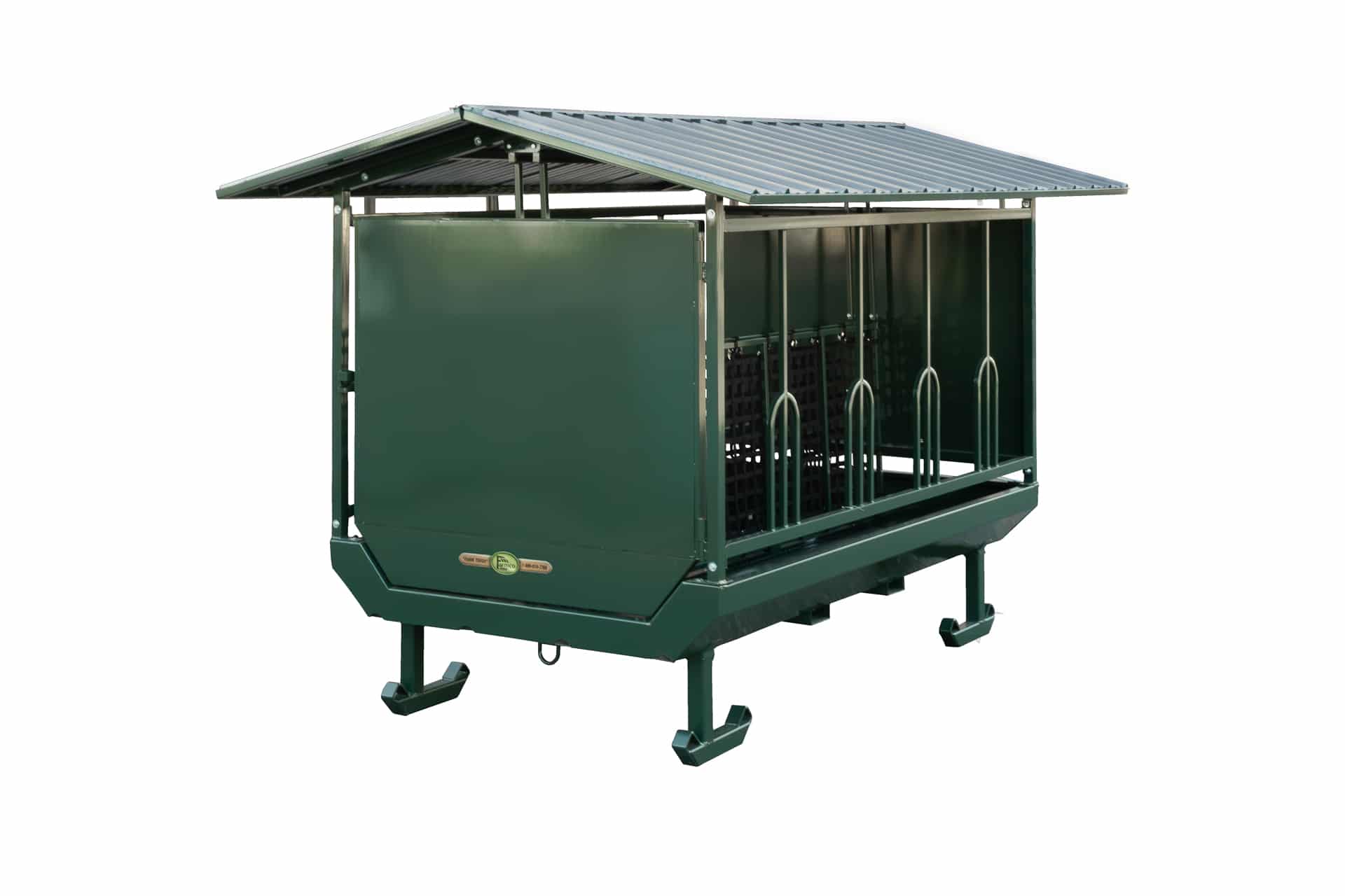 Farmco HF608-SF-K 6×8 Slow Graze Hay Feeder Kit