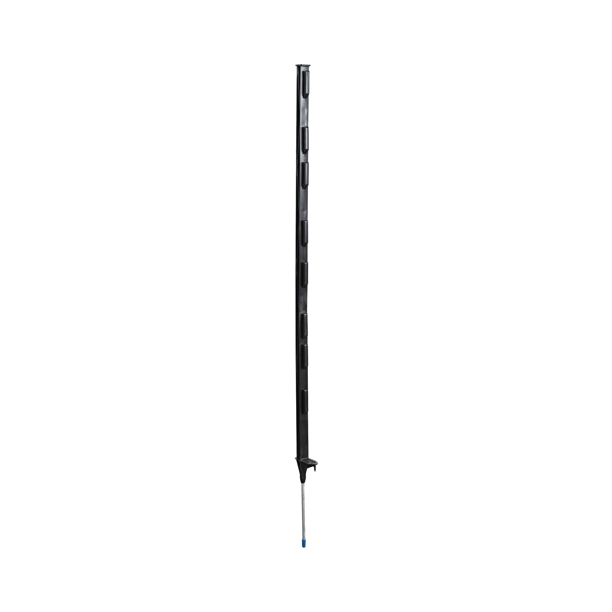 Zareba Fi-Shock 4 ft Black Step-In Fence Post, Polypropylene, Model A-48B