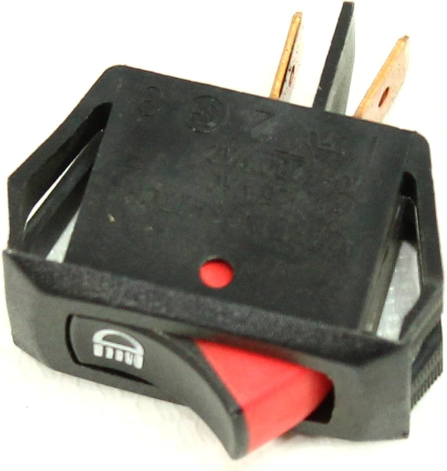 Husqvarna 532110712 Headlight Switch – OEM Genuine Part for Lawn & Garden Tractors (Fits Poulan, Craftsman, AYP, Roper)