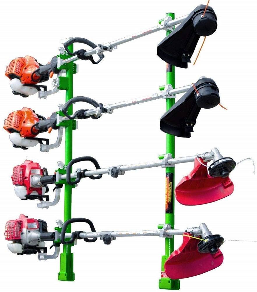 Green Touch XC104 XTREME Pro Series Four Position Trimmer Rack