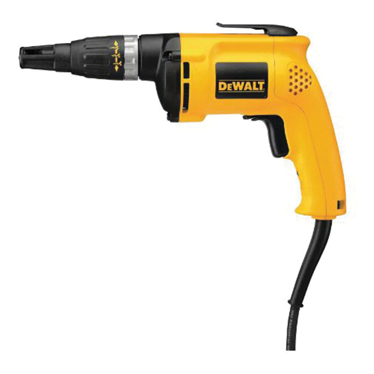 DEWALT DW255 Drywall Screwdriver – 6.3 Amp Variable Speed Screw Gun