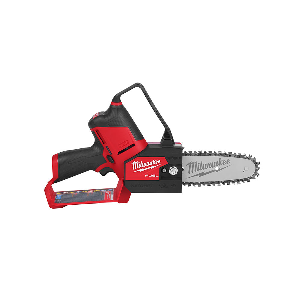 Milwaukee M12 FUEL HATCHET 6 in. Cordless Pruning Saw, 3 in. Cutting Capacity, Bare Tool 2527-20