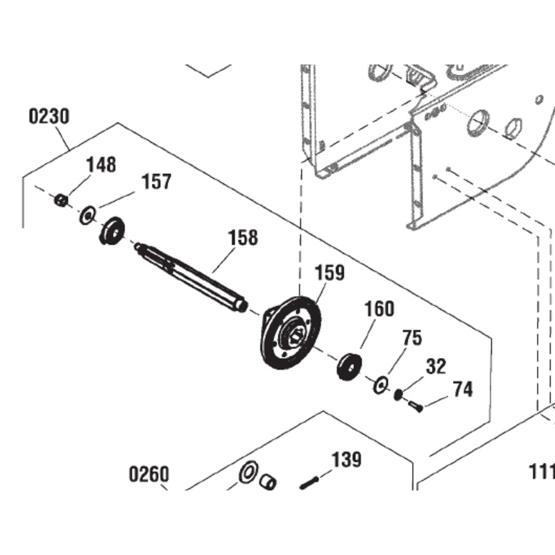 707535 Craftsman Murray Snowblower Friction Wheel Kit 707535J – Currently on Backorder