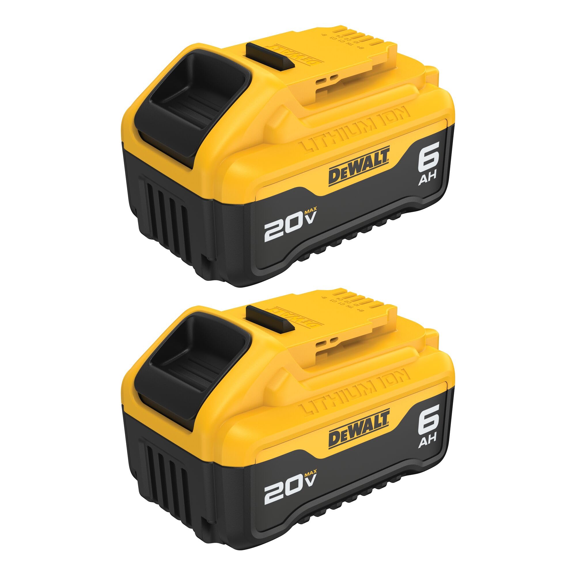 DeWalt 20V Max 6.0AH Battery Pack (2-PK) #DCB206-2