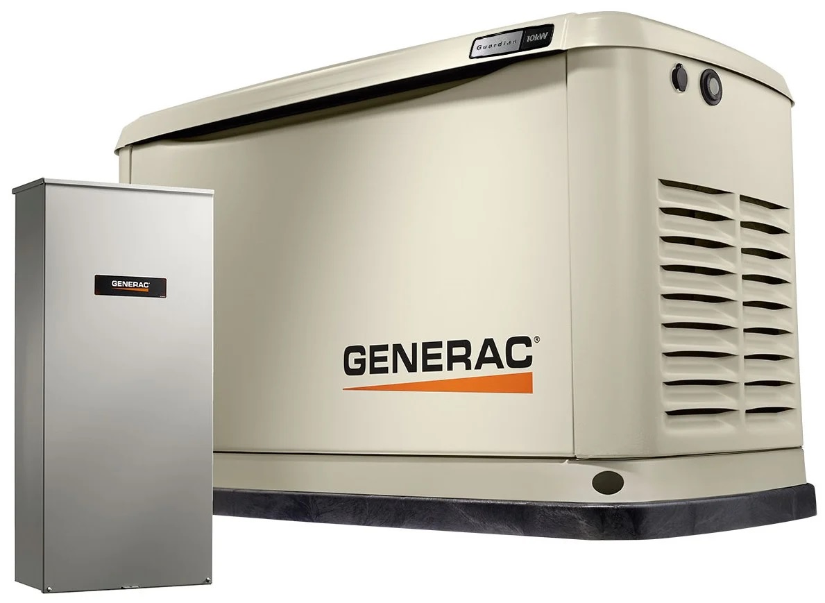 Generac 10KW Home Standby Generator W/ 16-Circuit Transfer Switch & Wifi #7172