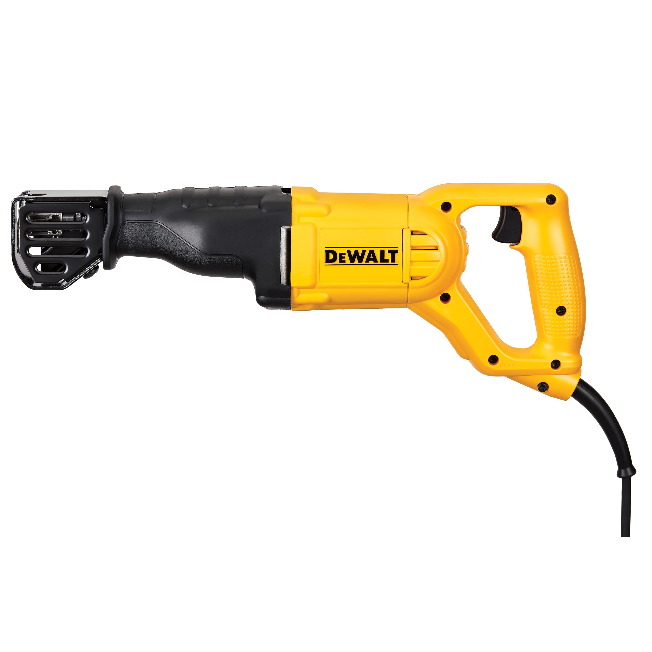 DeWalt DWE304 Corded Reciprocating Saw – 10 Amp, Keyless Blade Change